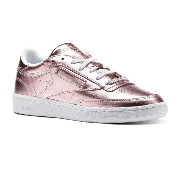 Hacer Profesor de escuela Cualquier Reebok Classic Club C 85 S Shine "Copper" - manelsanchez.com