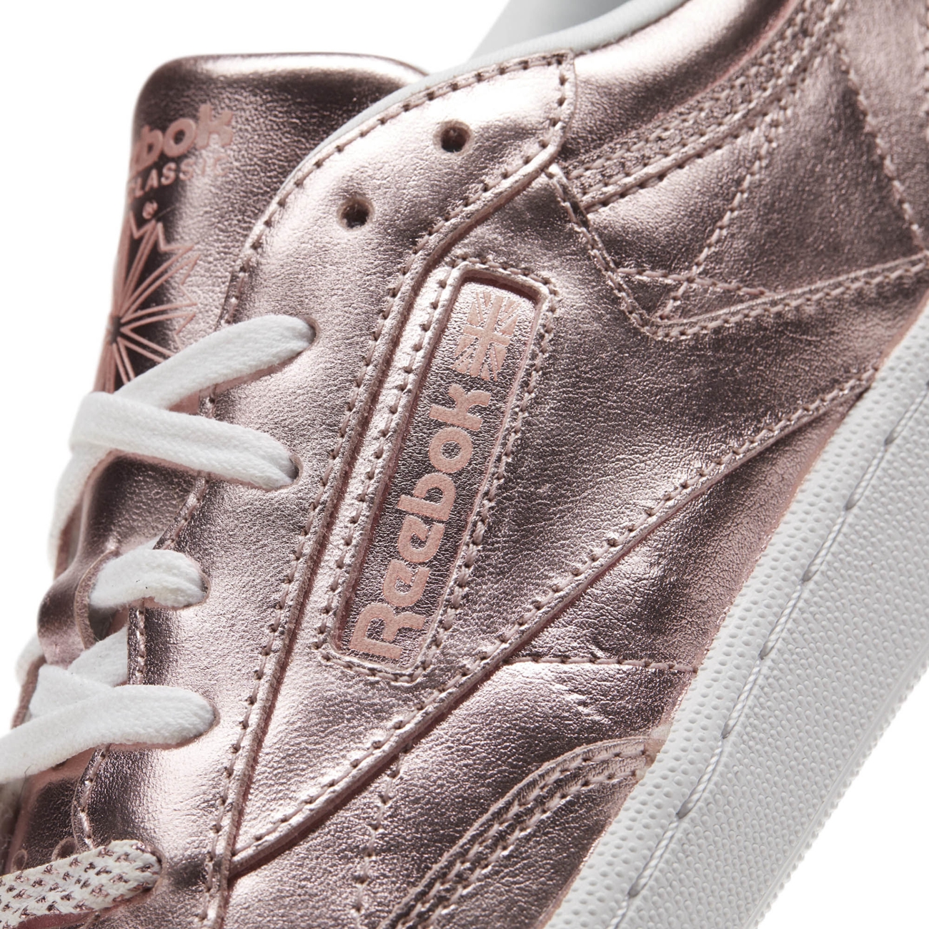 Hacer Profesor de escuela Cualquier Reebok Classic Club C 85 S Shine "Copper" - manelsanchez.com