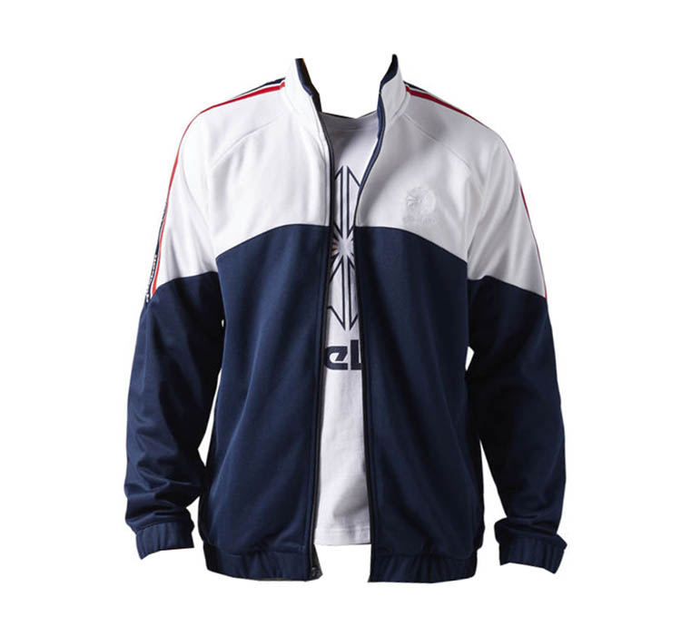 Barriga Acuerdo Seminario Reebok Classic Franchise Tracktop (Collegiate Navy)