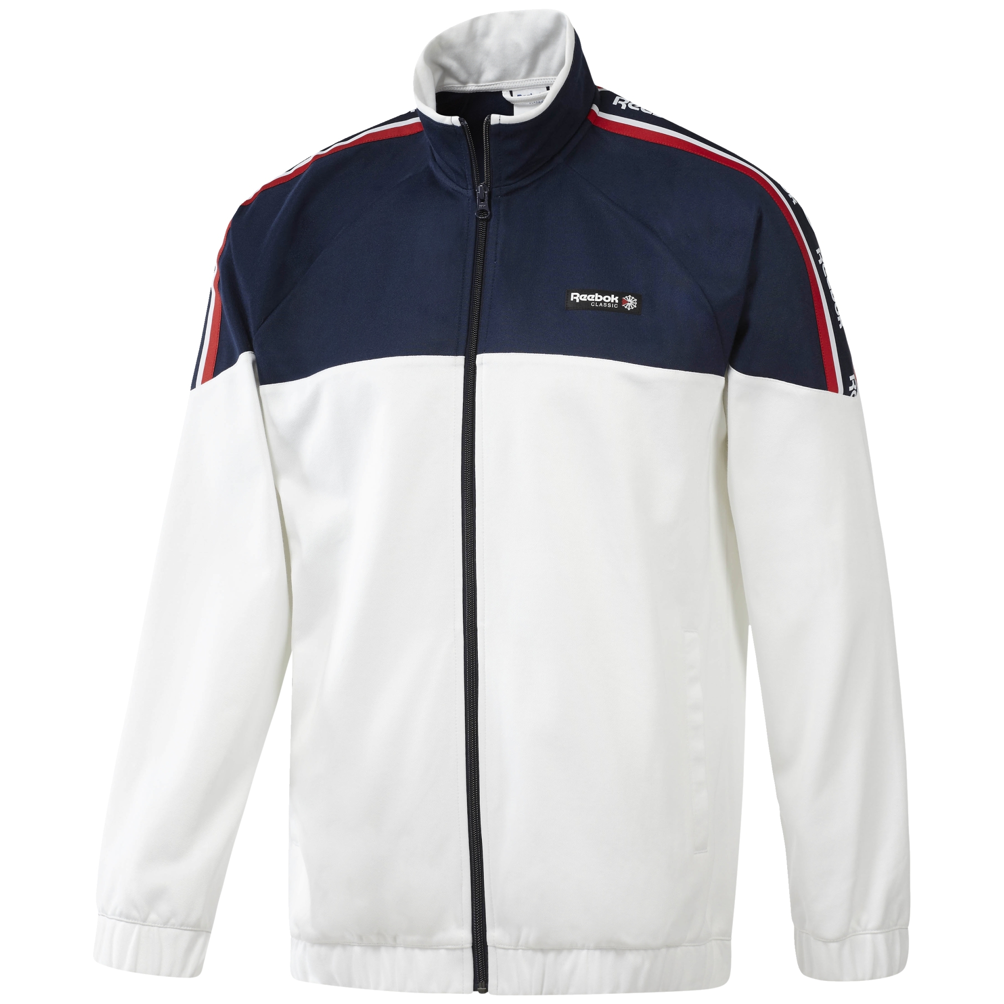 literalmente Amanecer apretado Reebok Classic Franchise Tracktop (White) - manelsanchez.com