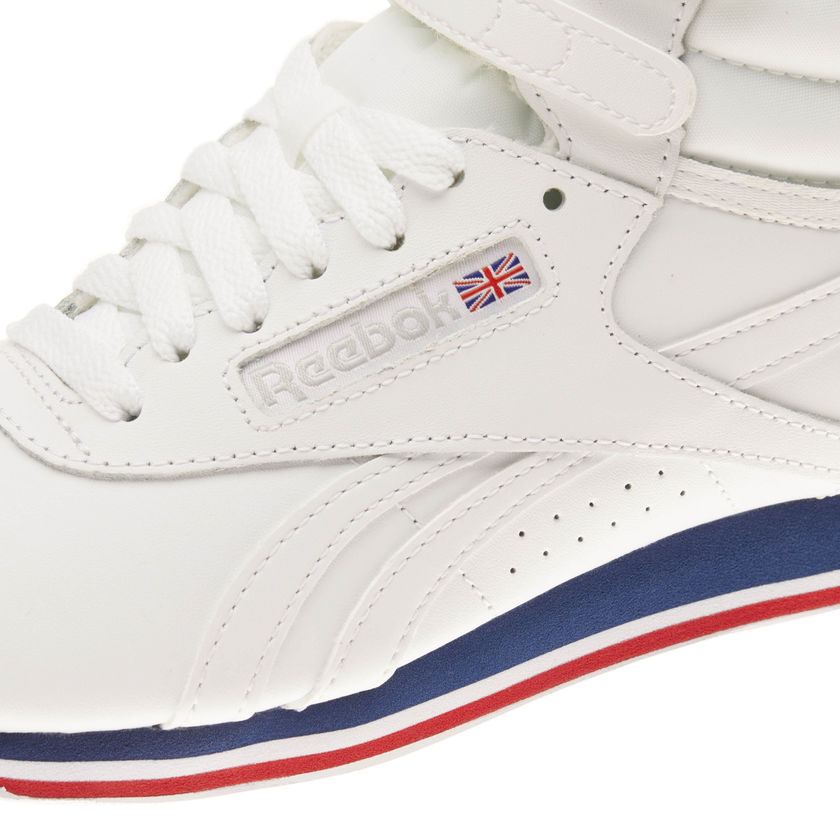 reebok freestyle hi white gum