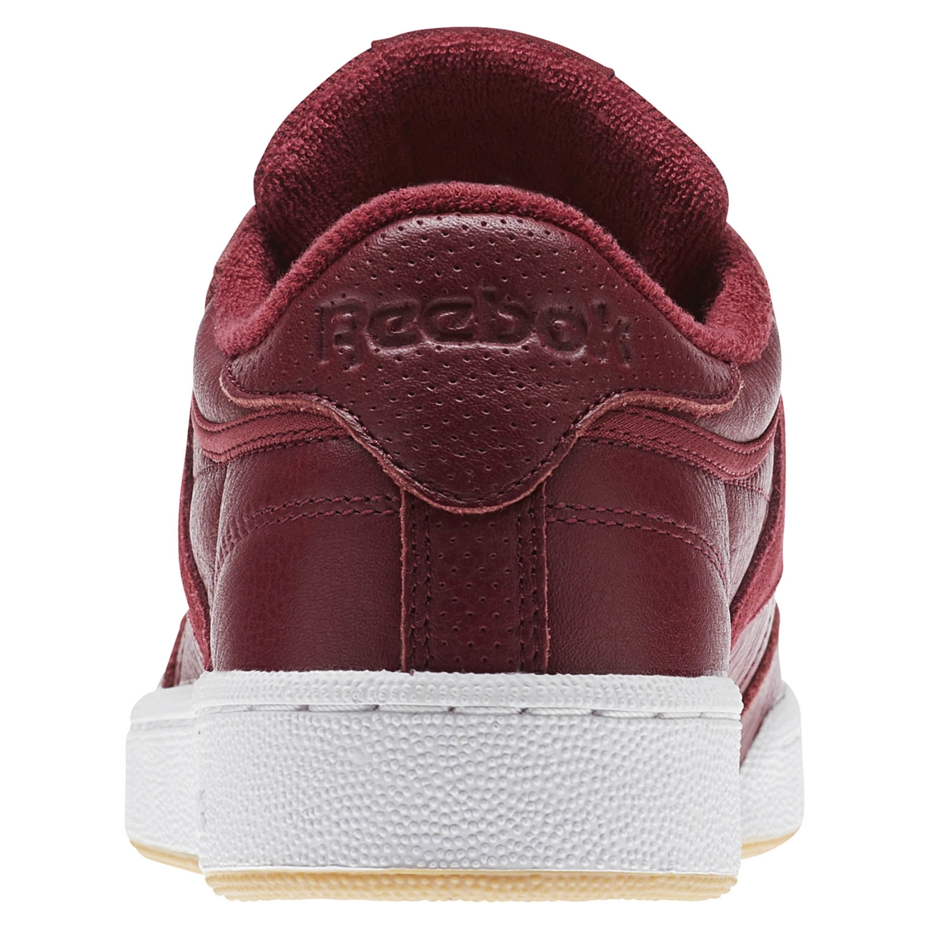 reebok club c 85 vintage maroon