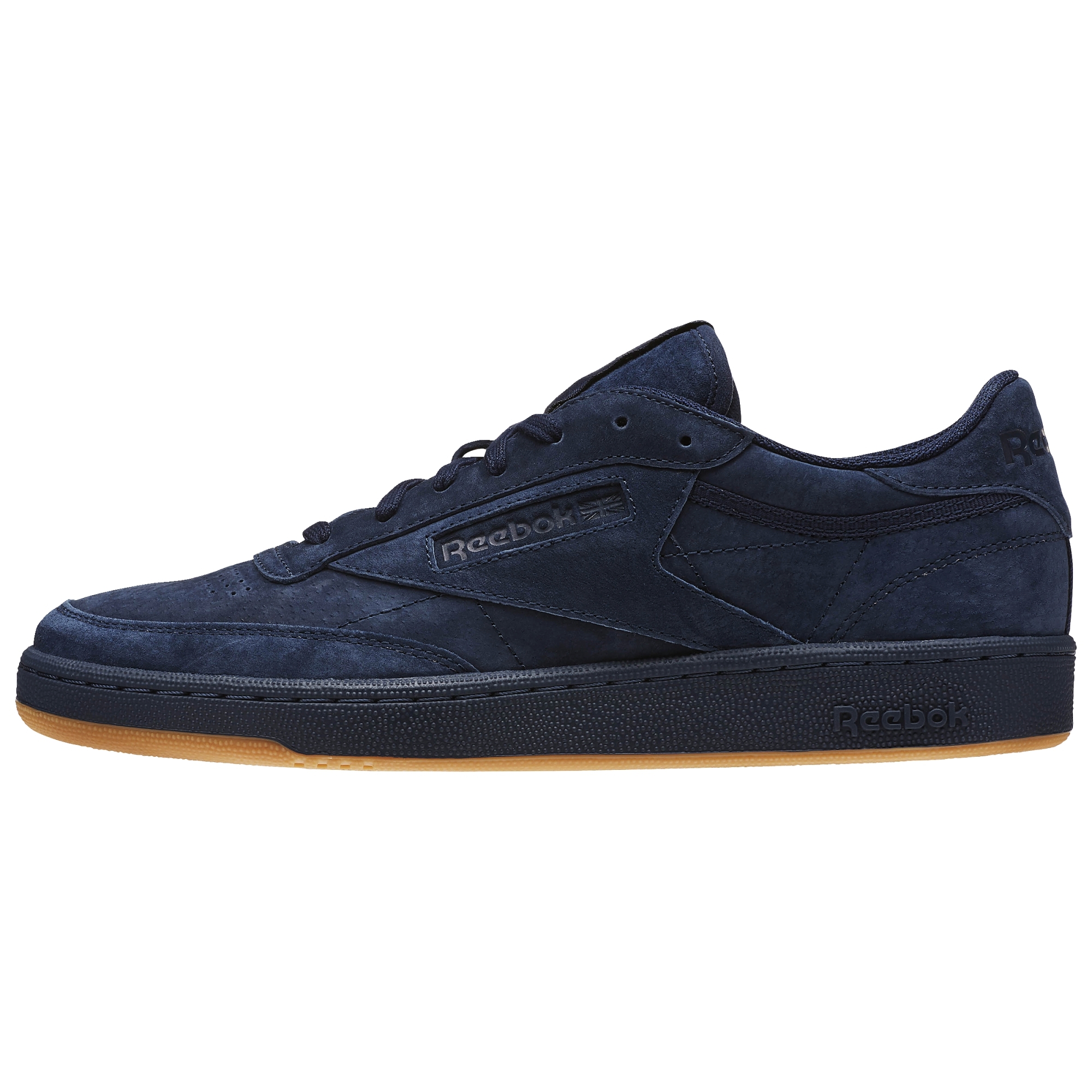 reebok club c navy gum