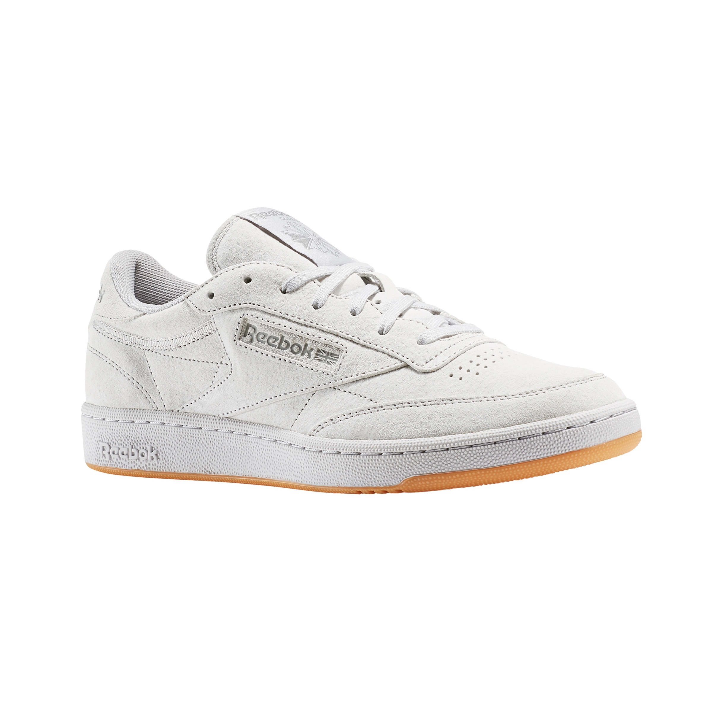 Saliente capacidad Sur oeste Reebok Classic Leather Club C 85 TG "Kendrick Lamar" (steel/carb