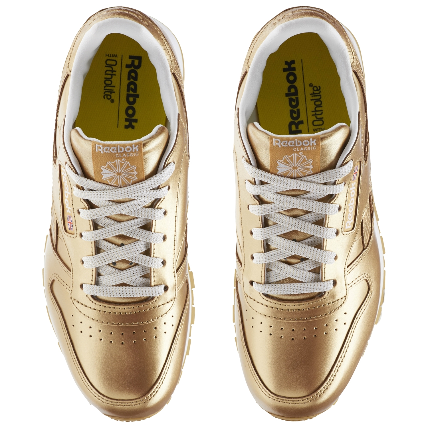 reebok classic bronze