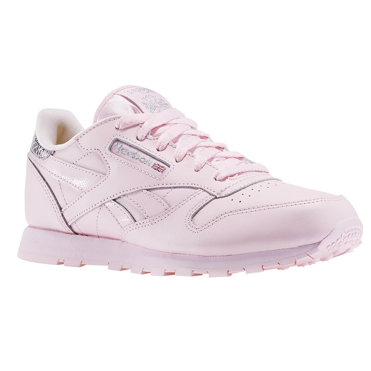 Reebok Classic Metallic (Luster Pink/Silver Meta)