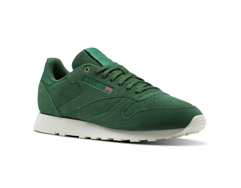 mientras tanto bahía Bombero Reebok Classic Leather Montana Cans Collaboration "Fern"