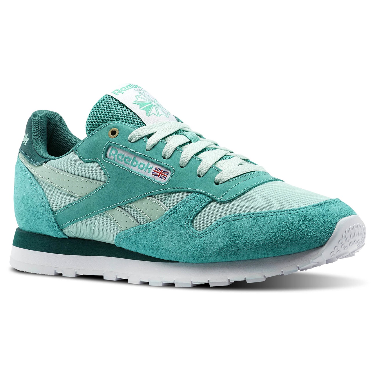 Bienvenido Temeridad Alfombra Reebok Classic Leather "Montana Cans Collaboration" (Malachite)