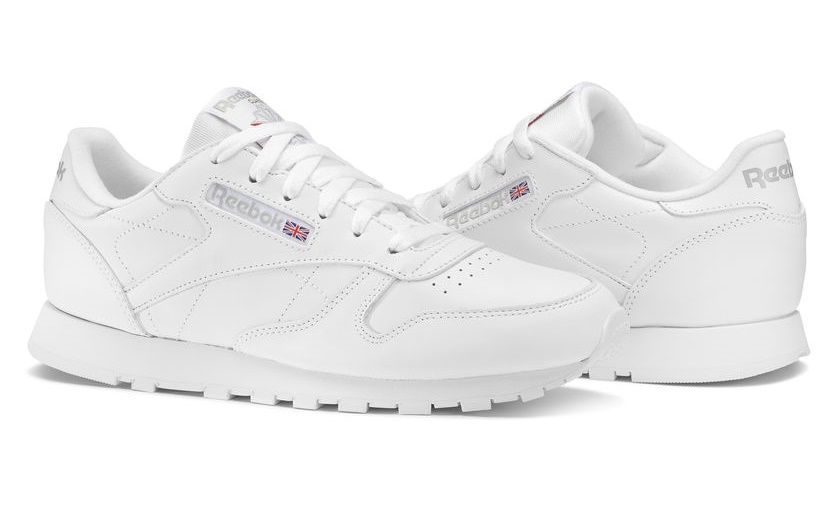 Reebok Classic Leather Mujer (blanco) 