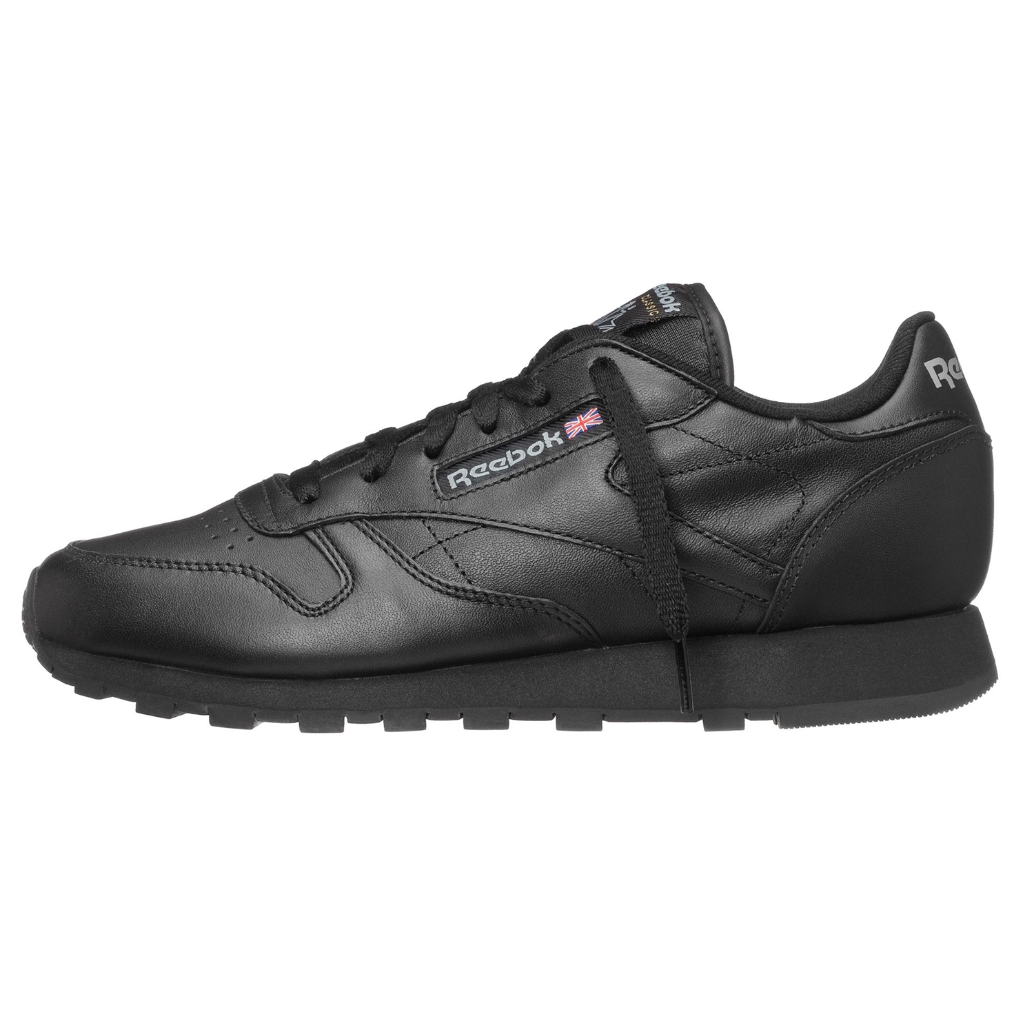 reebok piel negro