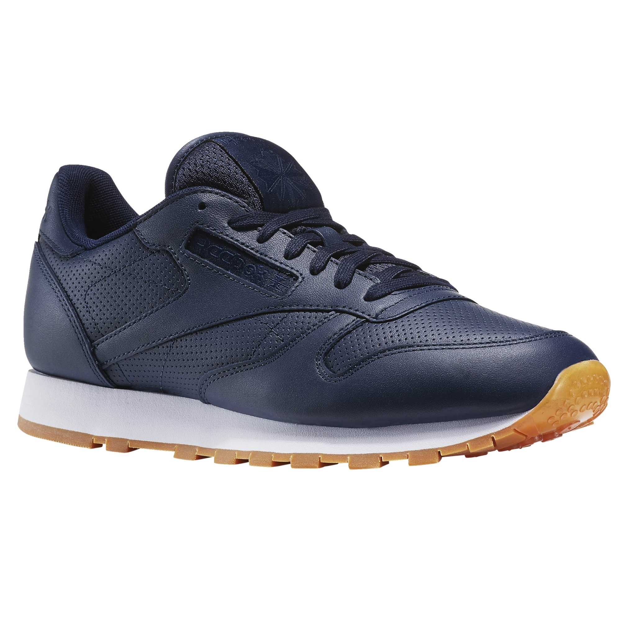 Reebok Classic Leather PG (Collegiate Navy/White-Gum)