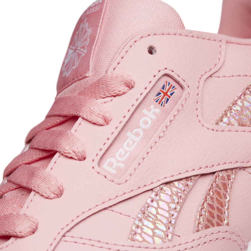 Suplemento Presentar Conductividad Reebok Classic Leather Spring Junior "Candy"