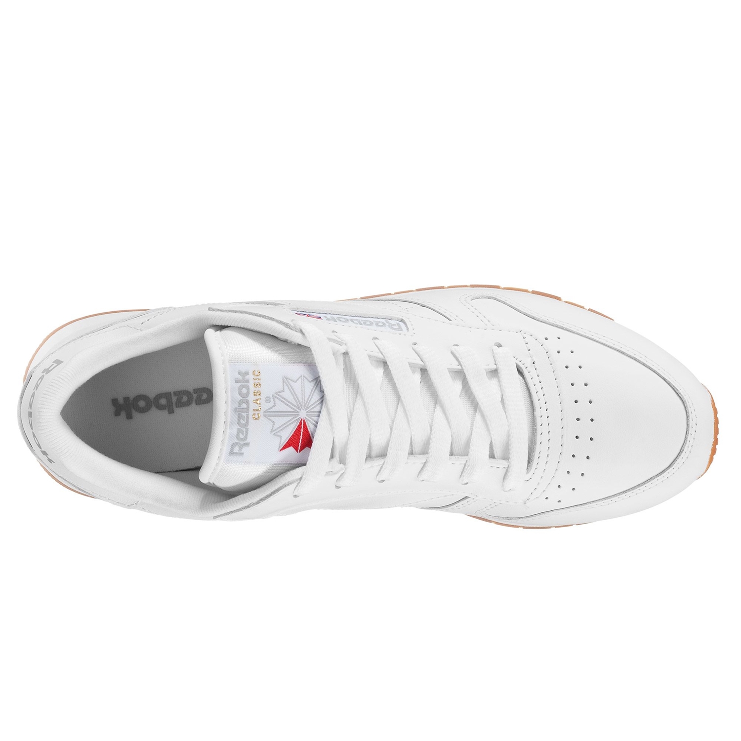 Reebok Classic Leather W (White/Gum) - manelsanchez.com