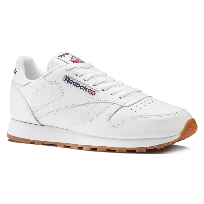 Vegetación soborno Suburbio Reebok Classic Leather (White/Gum) - manelsanchez.com