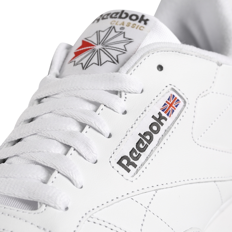 Vegetación soborno Suburbio Reebok Classic Leather (White/Gum) - manelsanchez.com