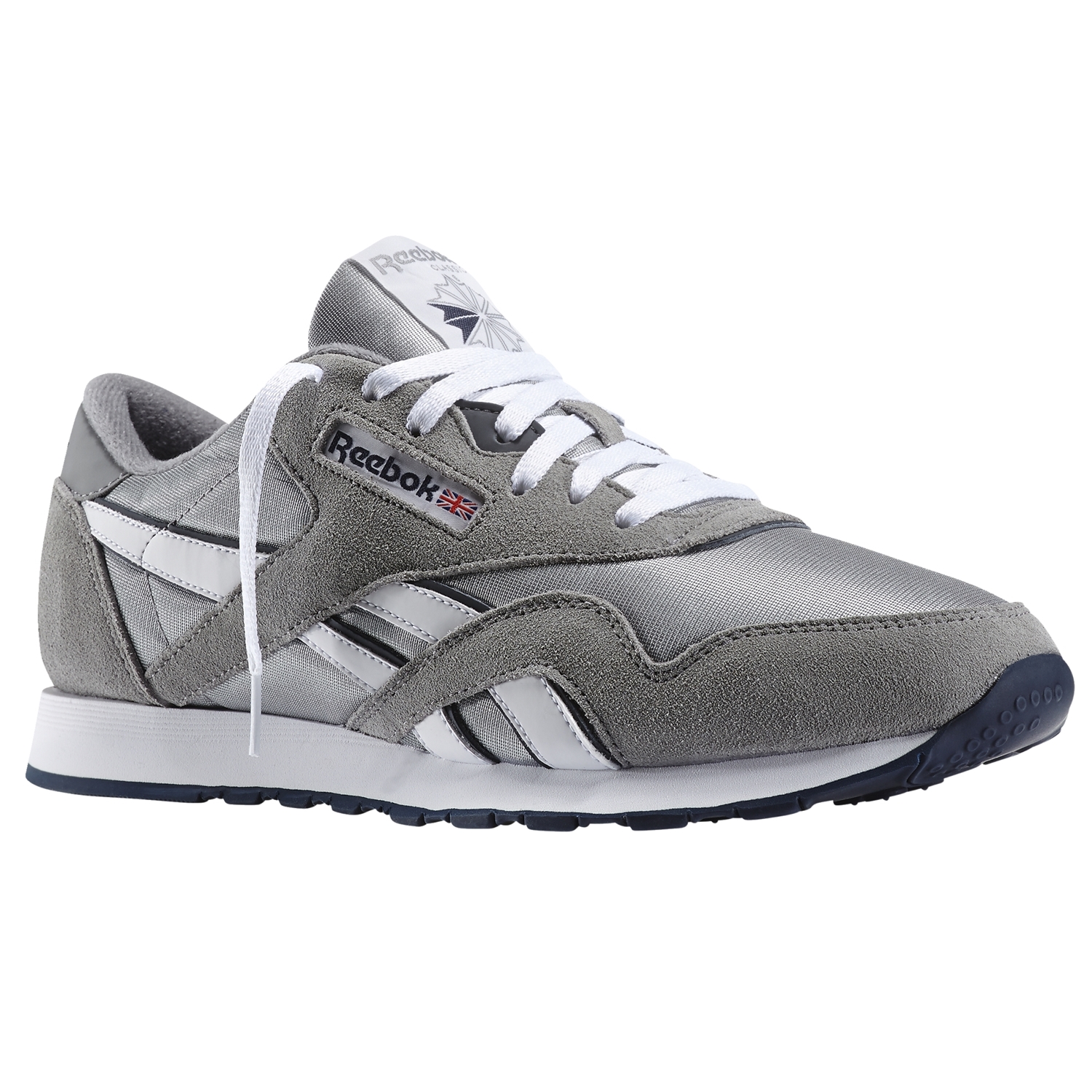 Reebok Classic Nylon Platinum Jet Blue
