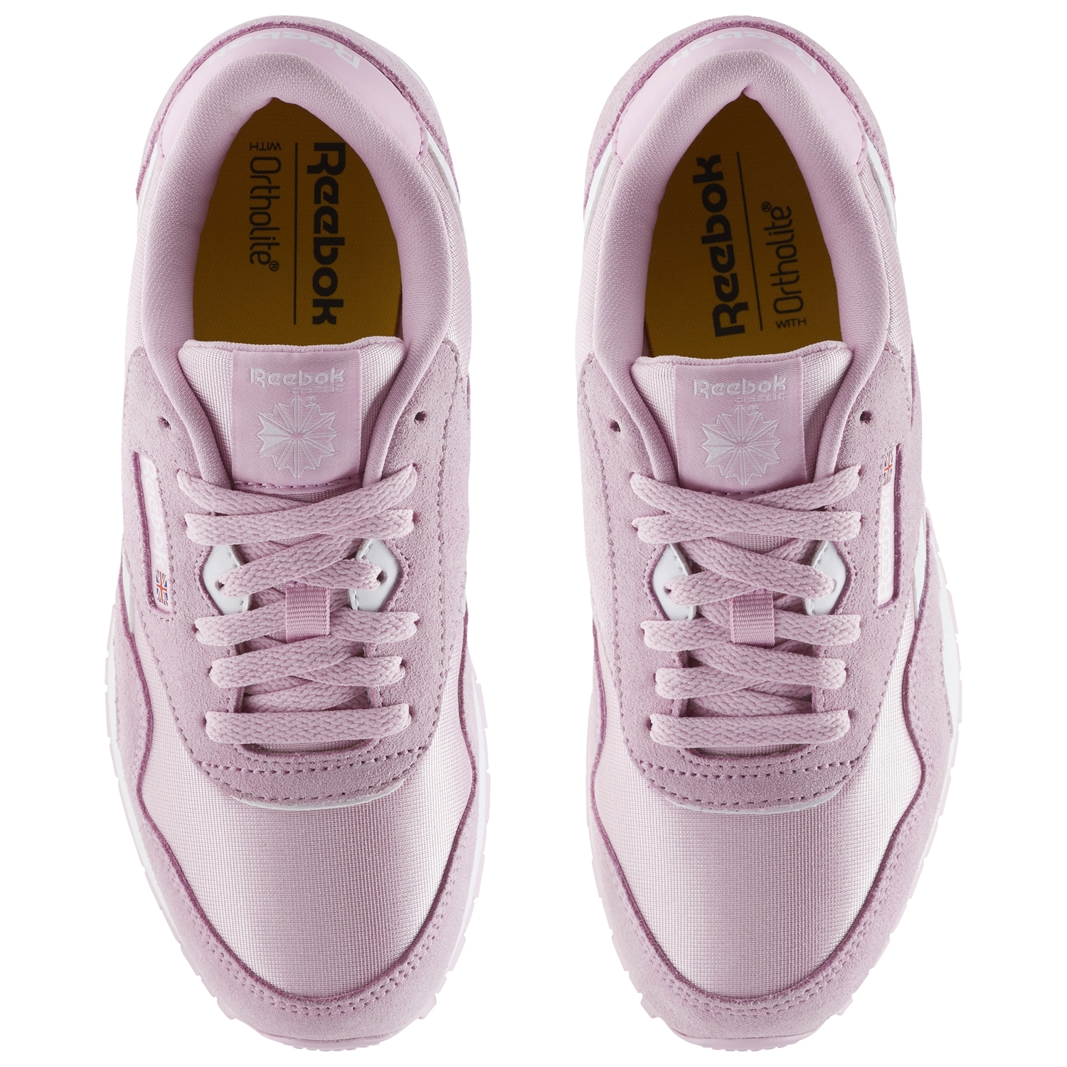 reebok classic junior white