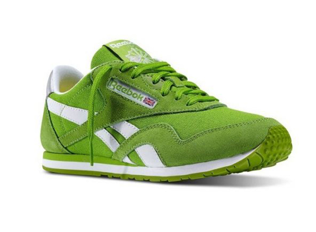 Reebok Classic Slim (Verde/Blanco)