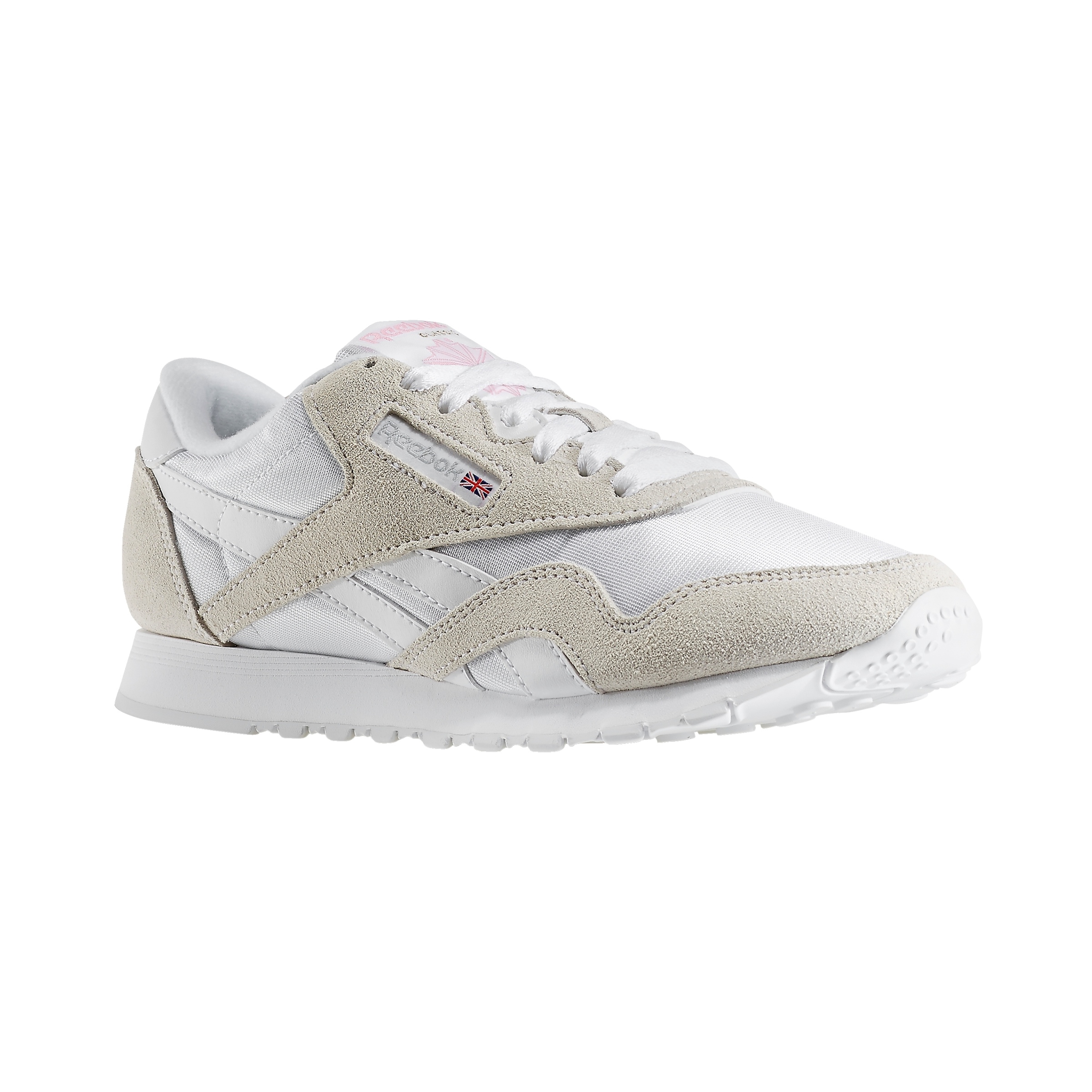 reebok classic nylon gray