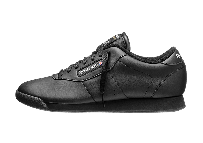 reebok princess black