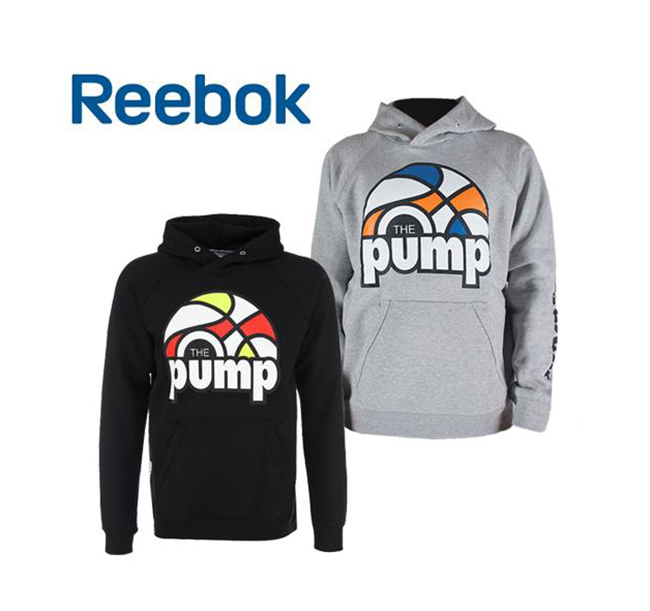 sudadera reebok classic gris