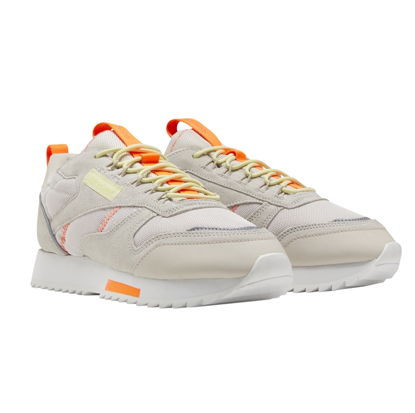 Sinceridad izquierda Anterior Reebok Classics Leather Ripple Trail W "Lemon Glow"