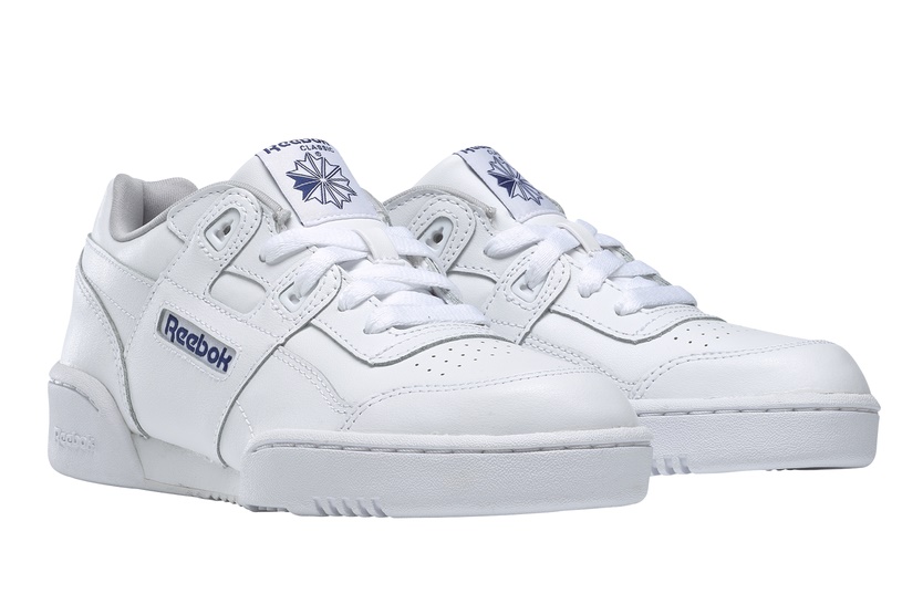 White reebok classics junior hotsell