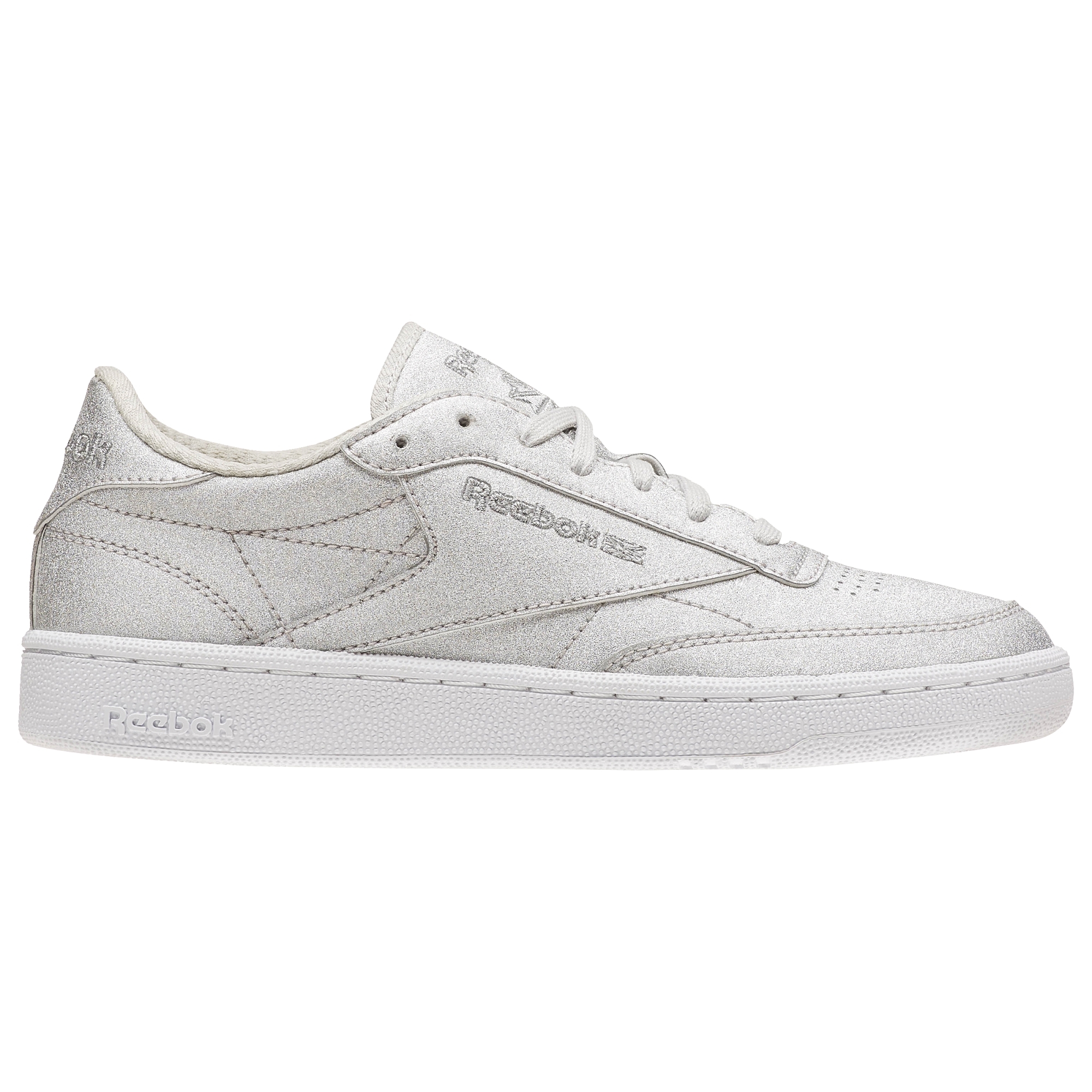 Reebok Club SYN W (Silver Metallic/Snow Grey/Whit