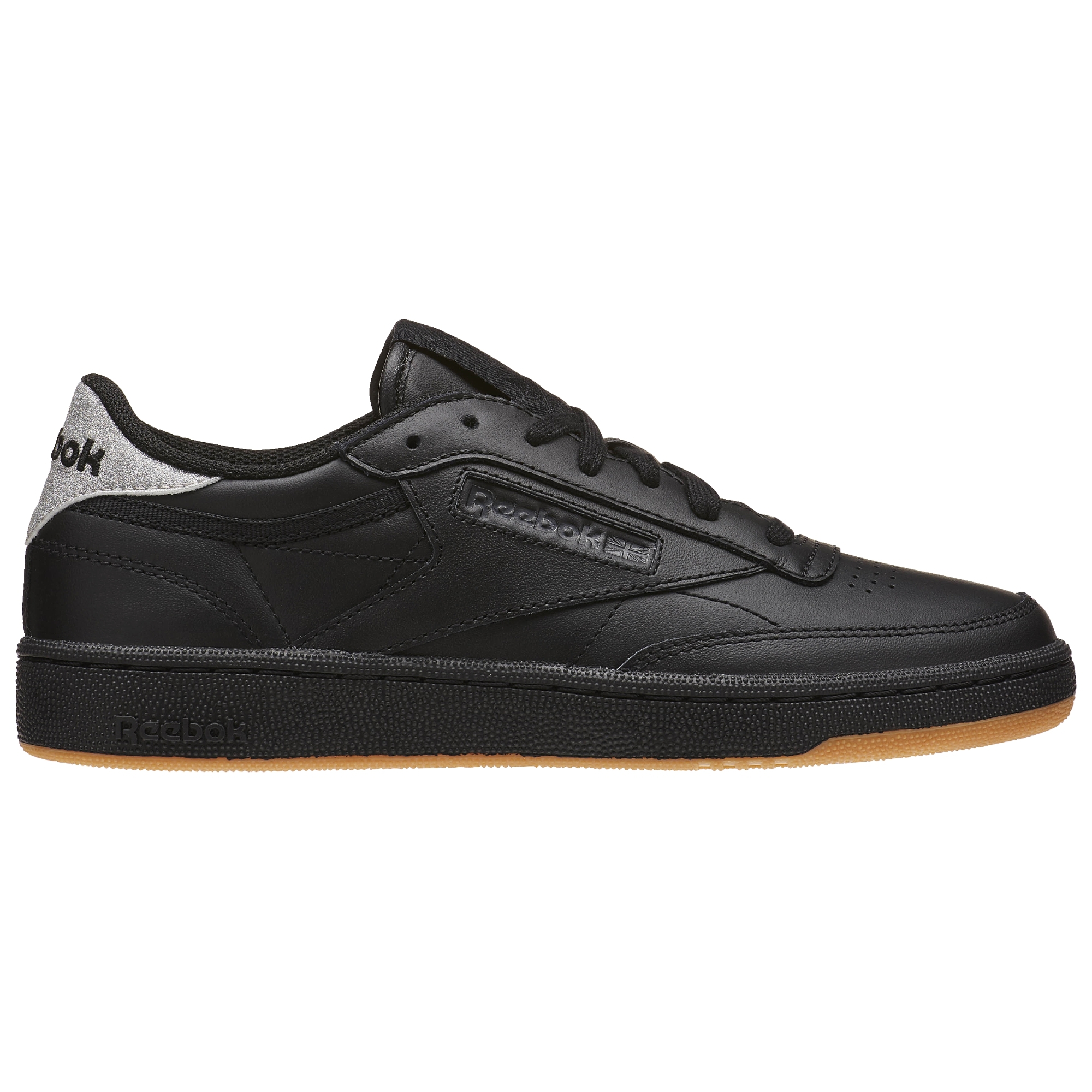 Reebok Club C 85 W (Black/Gum) - manelsanchez.com