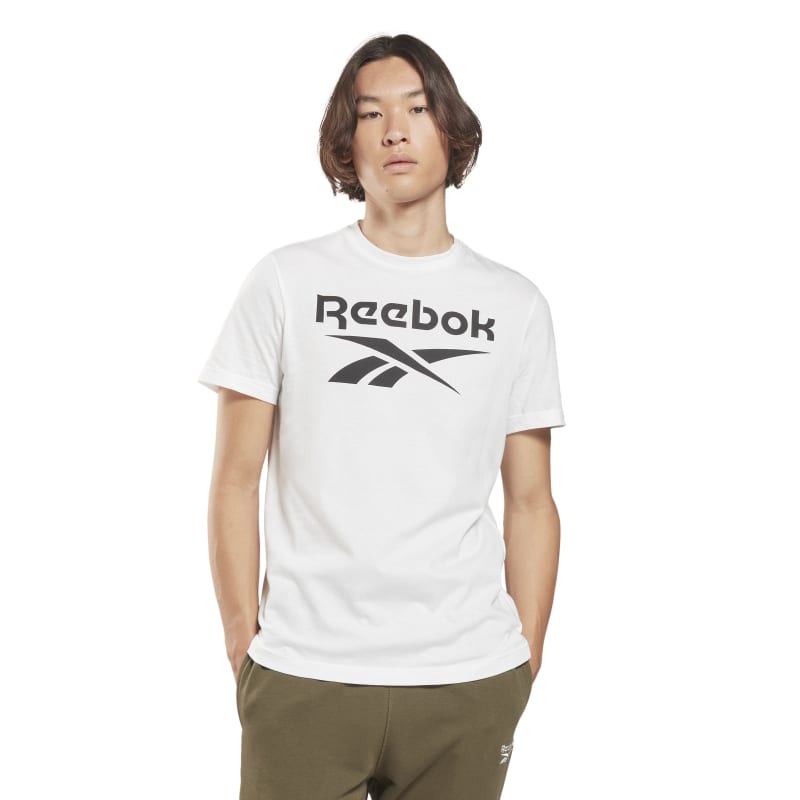 Boquilla Secretario vídeo Reebok Identity Big Logo T-Shirt - manelsanchez.com