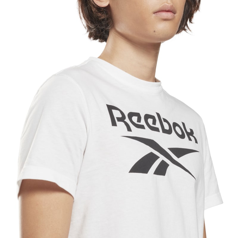 Camiseta Reebok Identity Big Logo Hombre