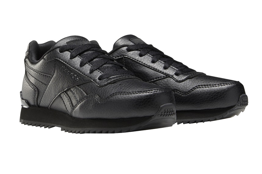 Poderoso Creyente de ahora en adelante Reebok Kids Royal Glide Ripple Clip "Black"