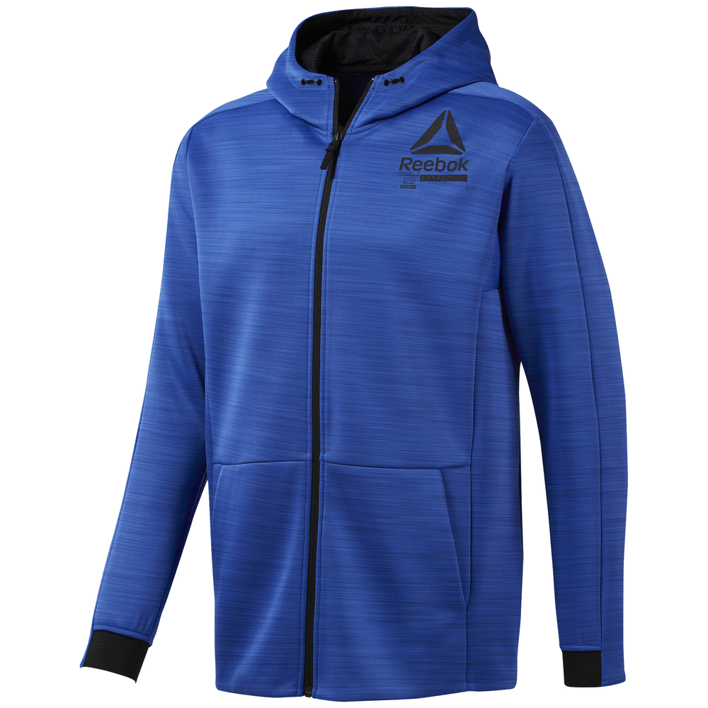 Reebok ost spacer fz hoodie deals