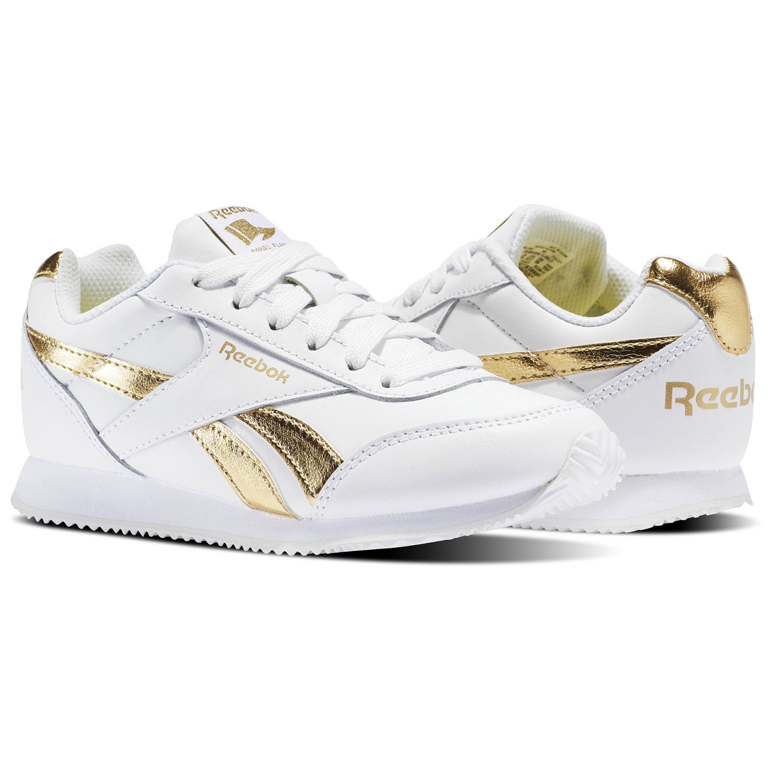 Reebok Royal Classic Jogger 2.0 Junior (white/Gold)