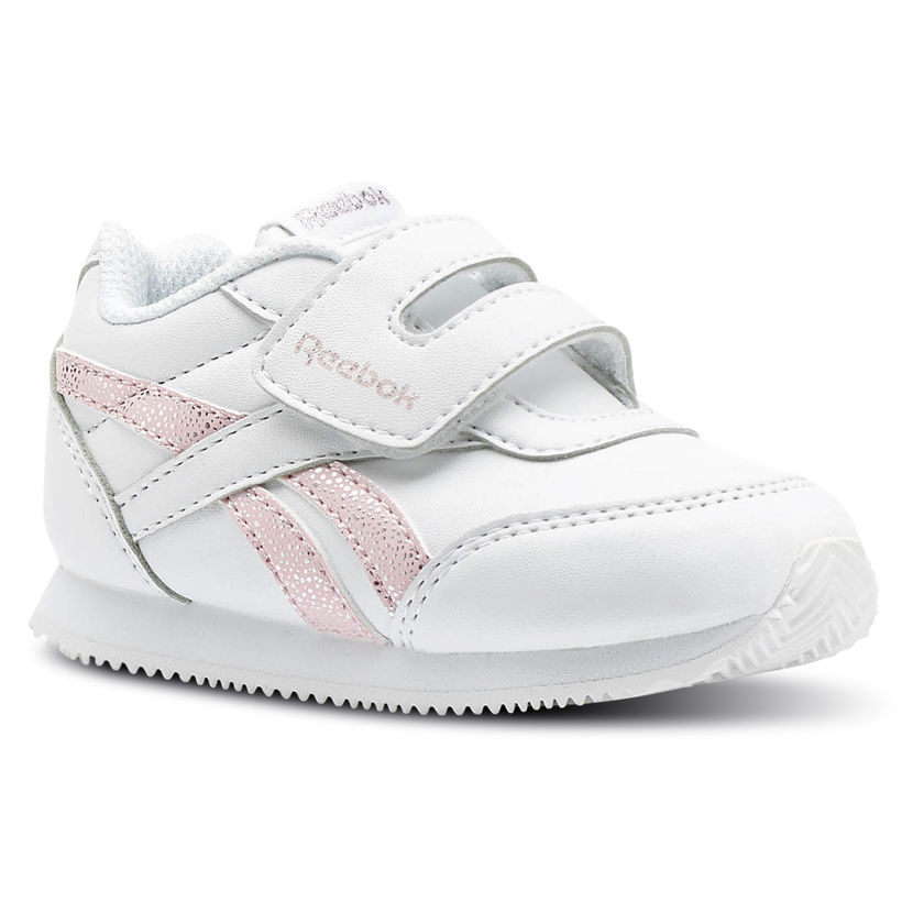 Reebok classic gris y rosa hotsell
