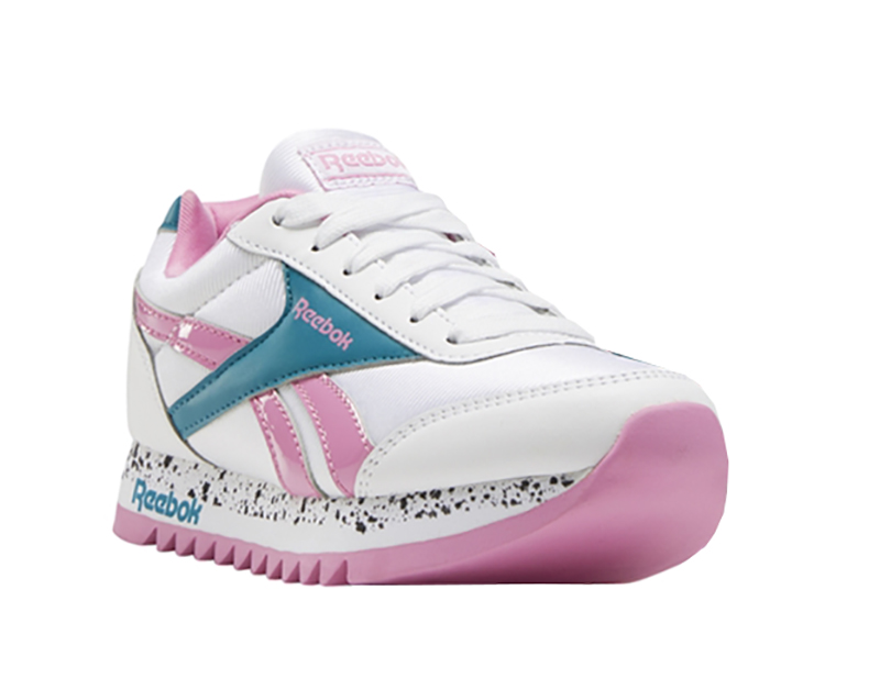Pink Reebok Royal Classic Jogger Platform Shoes Girl Trainers