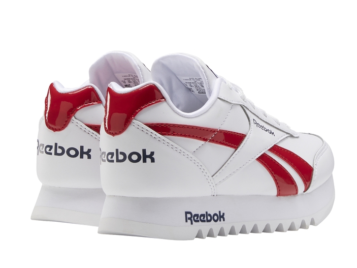 recluta Rectángulo presente Reebok Royal Classic Jogger 2 Platform "Little Red"