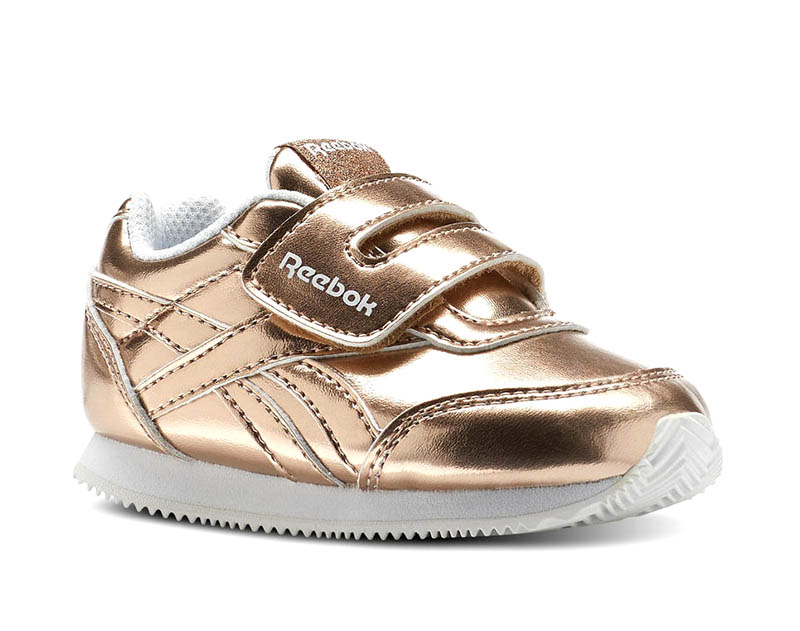 Rose Gold Reebok Reebok Royal Classic Jogger KC Infants