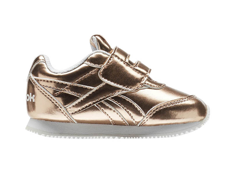 Rose Gold Reebok Reebok Royal Classic Jogger KC Infants