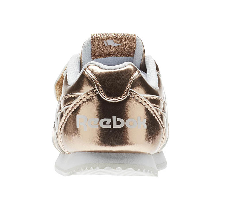 Rose Gold Reebok Reebok Royal Classic Jogger KC Infants