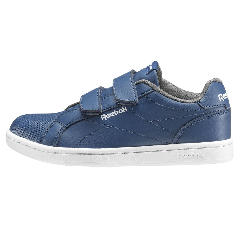 lotería Escudriñar Proscrito Reebok Royal Complete Clean 2V Kids (Bunker Blue/Shark/White)