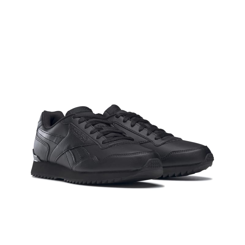 Mareo estoy feliz preocupación Reebok Royal Glide Ripple Clip "Classic Black"