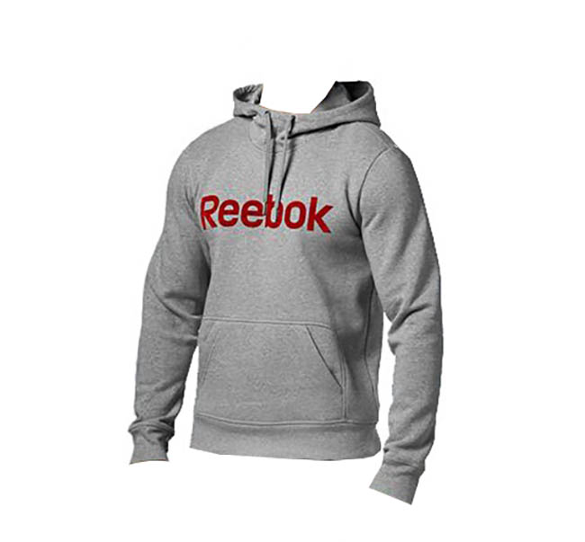 Reebok Sudadera BL (gris) -