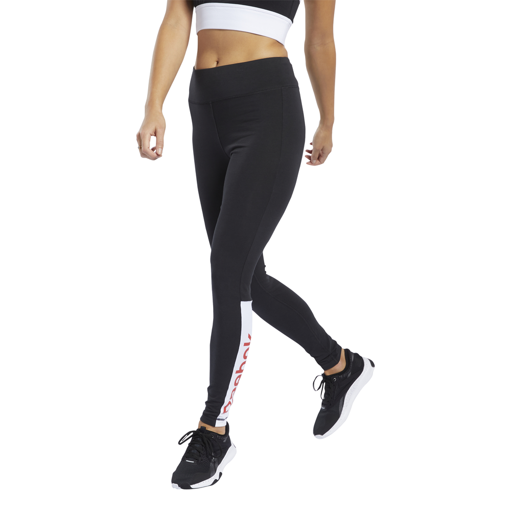 Leggings con logotipo Essentials para mujer