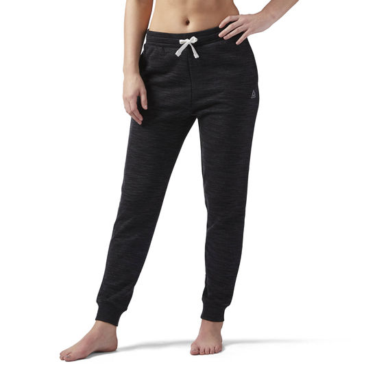 Reebok Training Essentials Marble Jogger Pants W (Black)