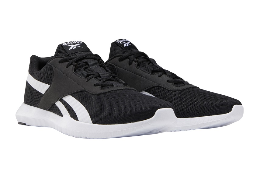 mens black reebok trainers