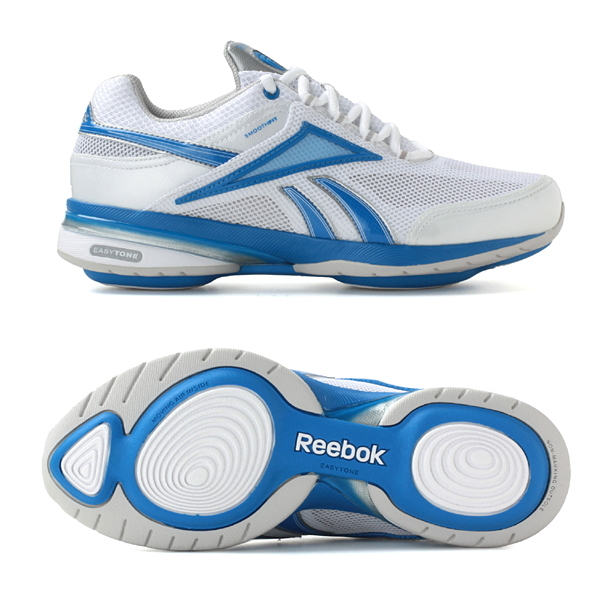 ponerse en cuclillas Acostumbrados a Querido Reebok EasyTone Reenew Mujer (blanco/azul)