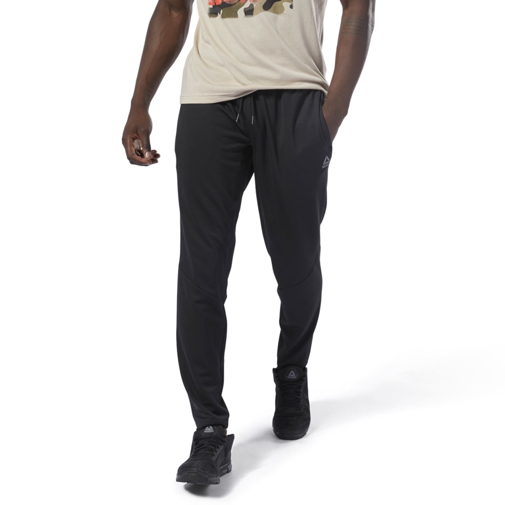 reebok workout ready trackster pant