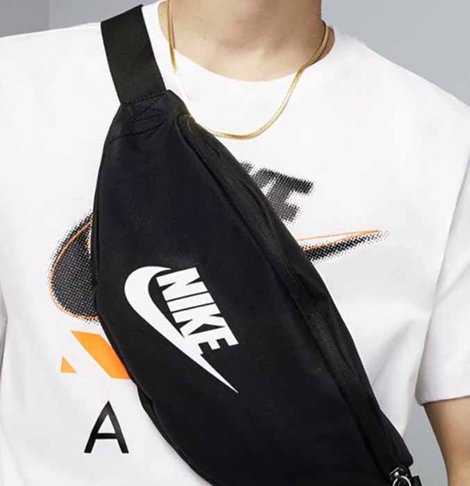 Completo ligeramente auricular Riñonera Nike Sportswear Heritage (010) - manelsanchez.com
