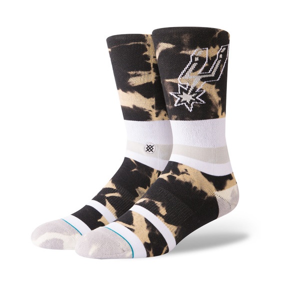 San Antonio Spurs Acid Wash Socks